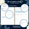 Best 12-Month Monthly Organizer Planner Notebook